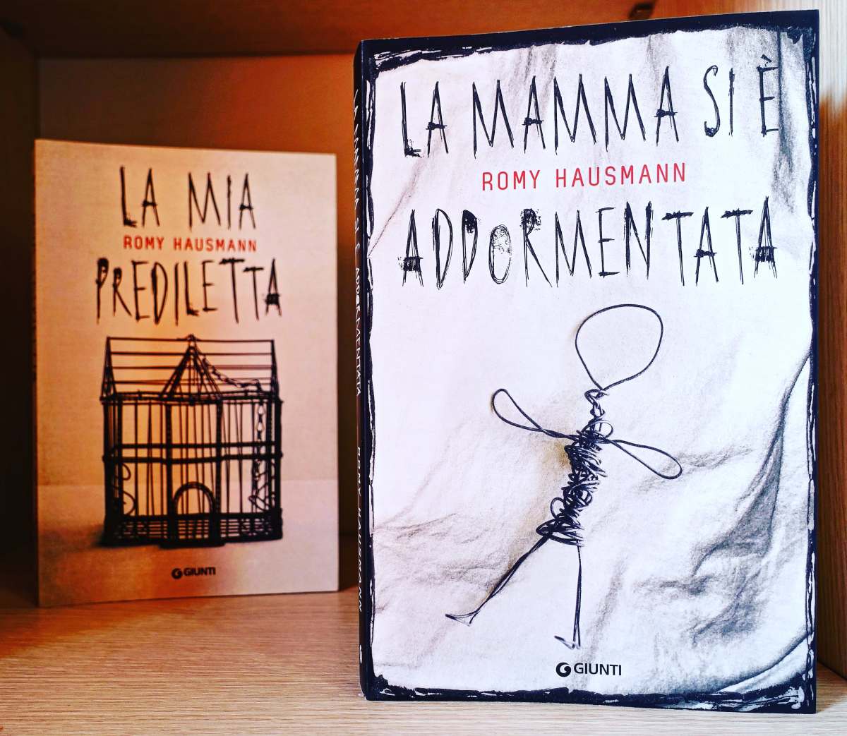 la mamma si è addormentata